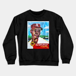 Satchel Paige Crewneck Sweatshirt